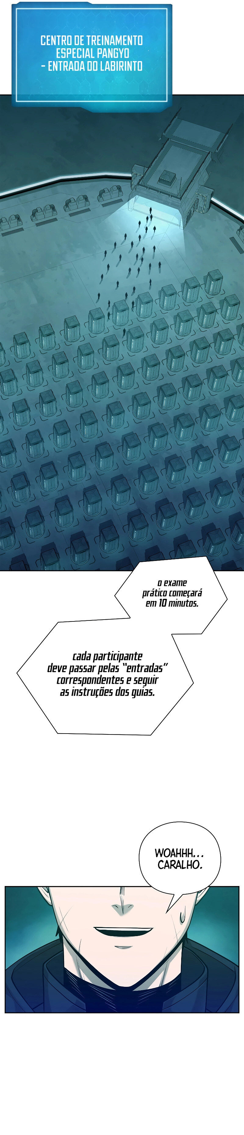 Read Warrior High School Dungeon Raid Department PT Manga Online