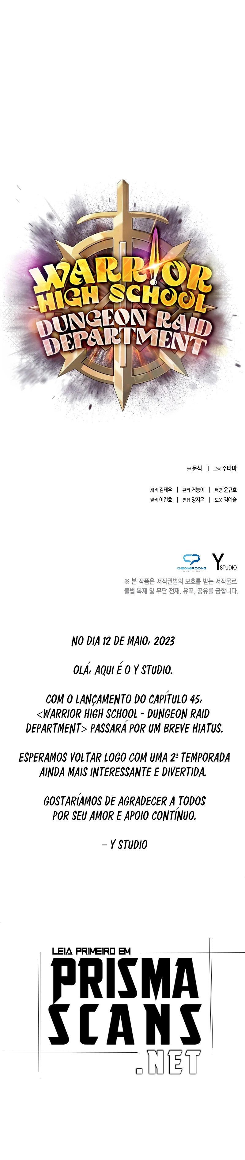 Read Warrior High School Dungeon Raid Department PT Manga Online