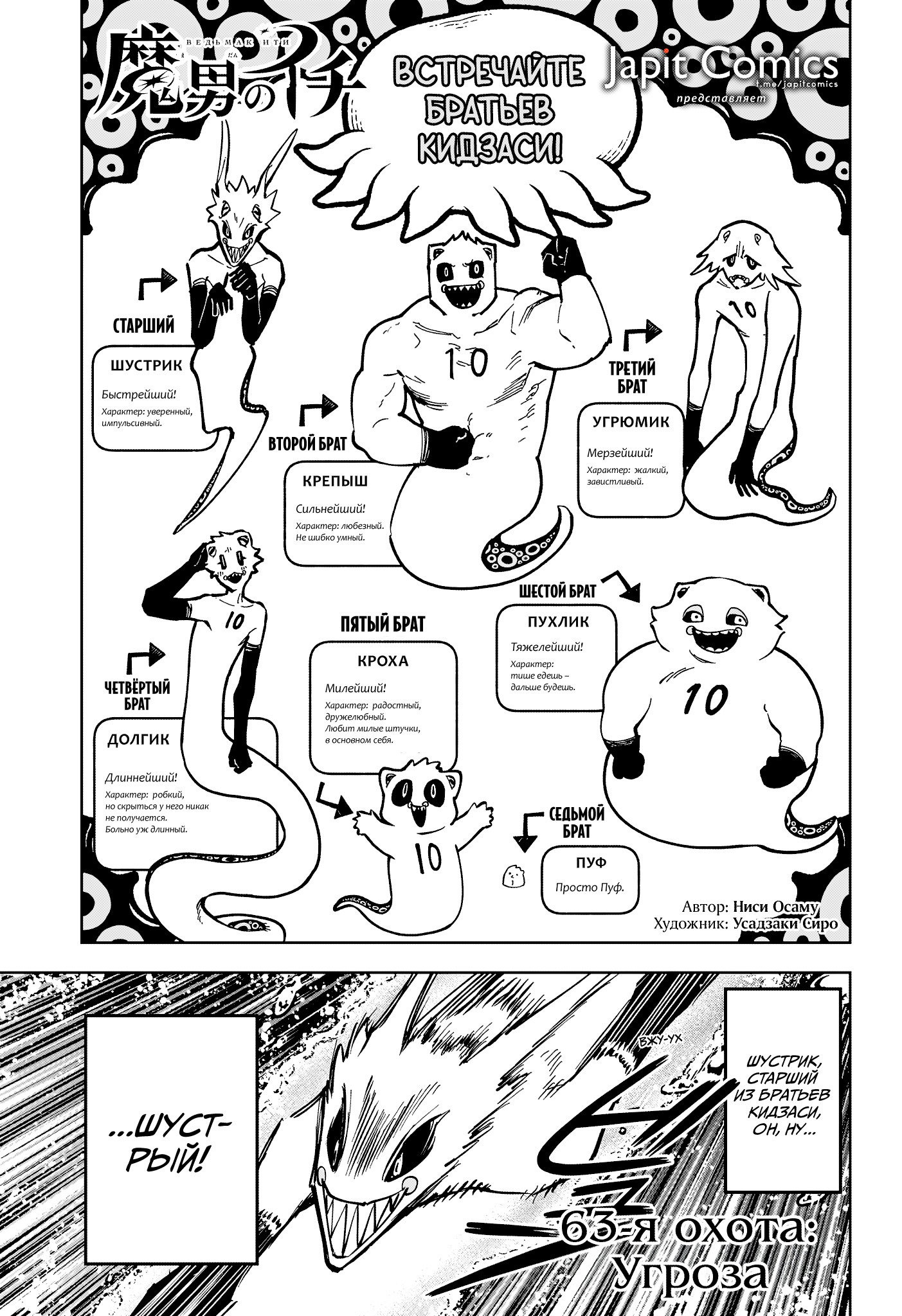 Read Ведьмак Ити RU Manga Online