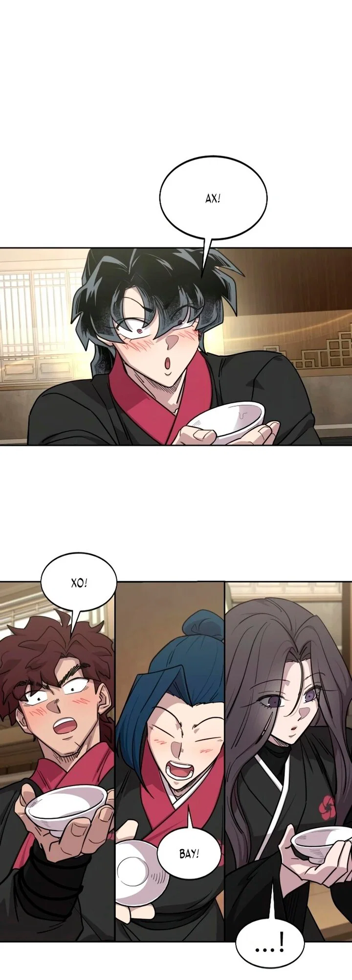 Read Возвращение Хуашань RU Manga Online