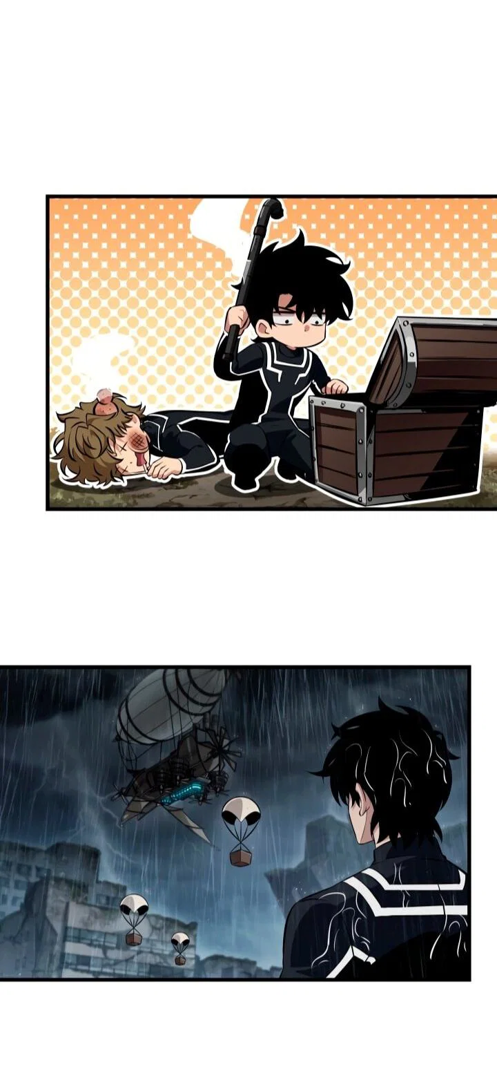 Read Выбери меня RU Manga Online