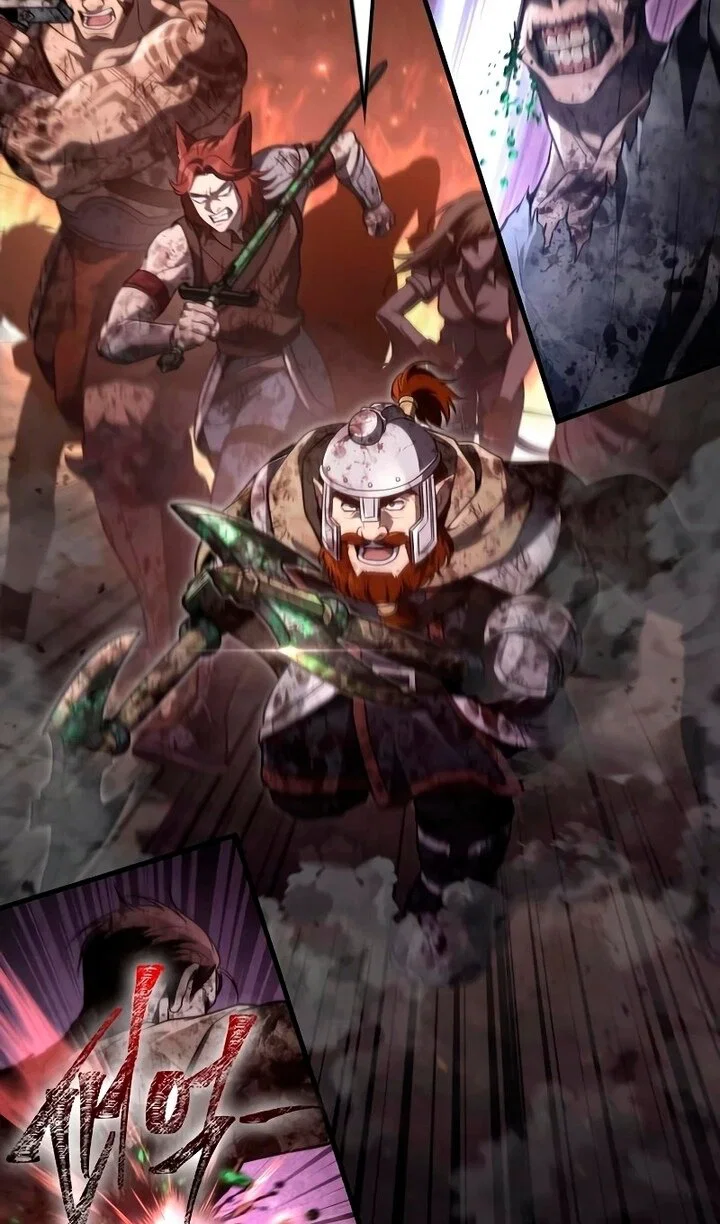 Read Выживание в игре за варвара RU Manga Online