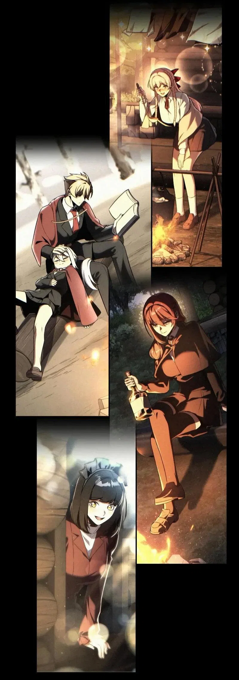 Read Как выжить в академии RU Manga Online