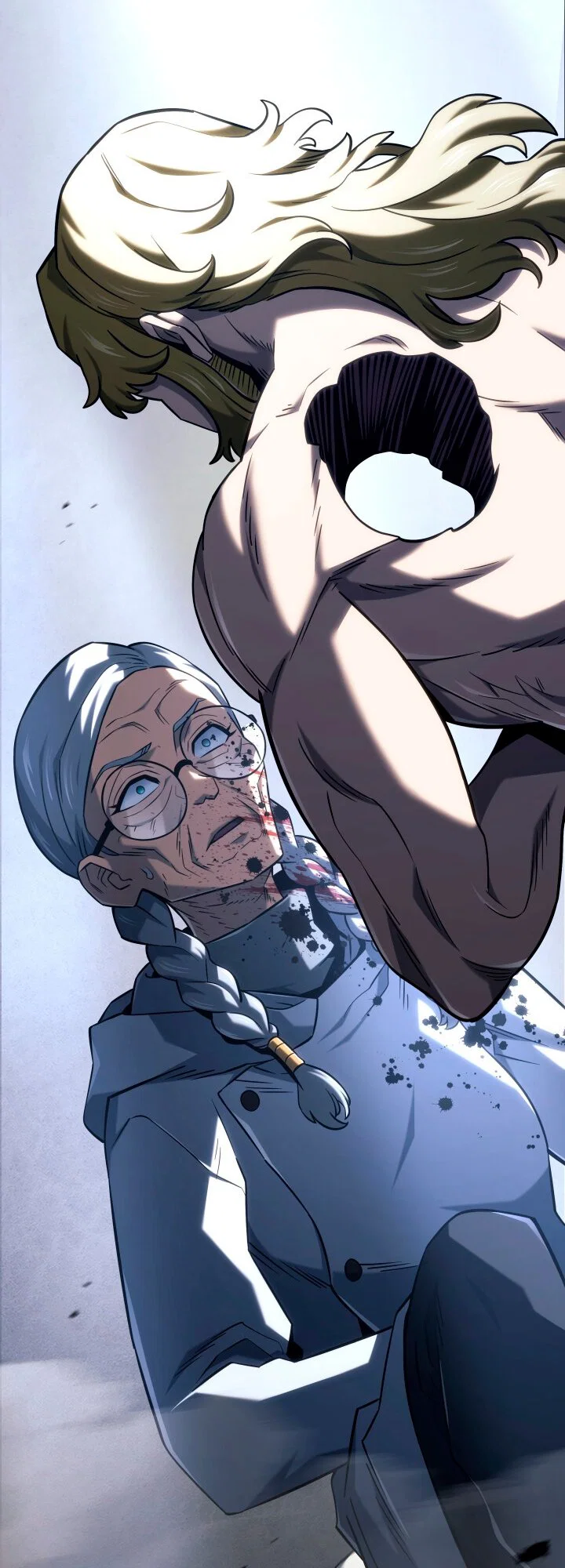 Read Месть железнокровного Пса меченосца RU Manga Online