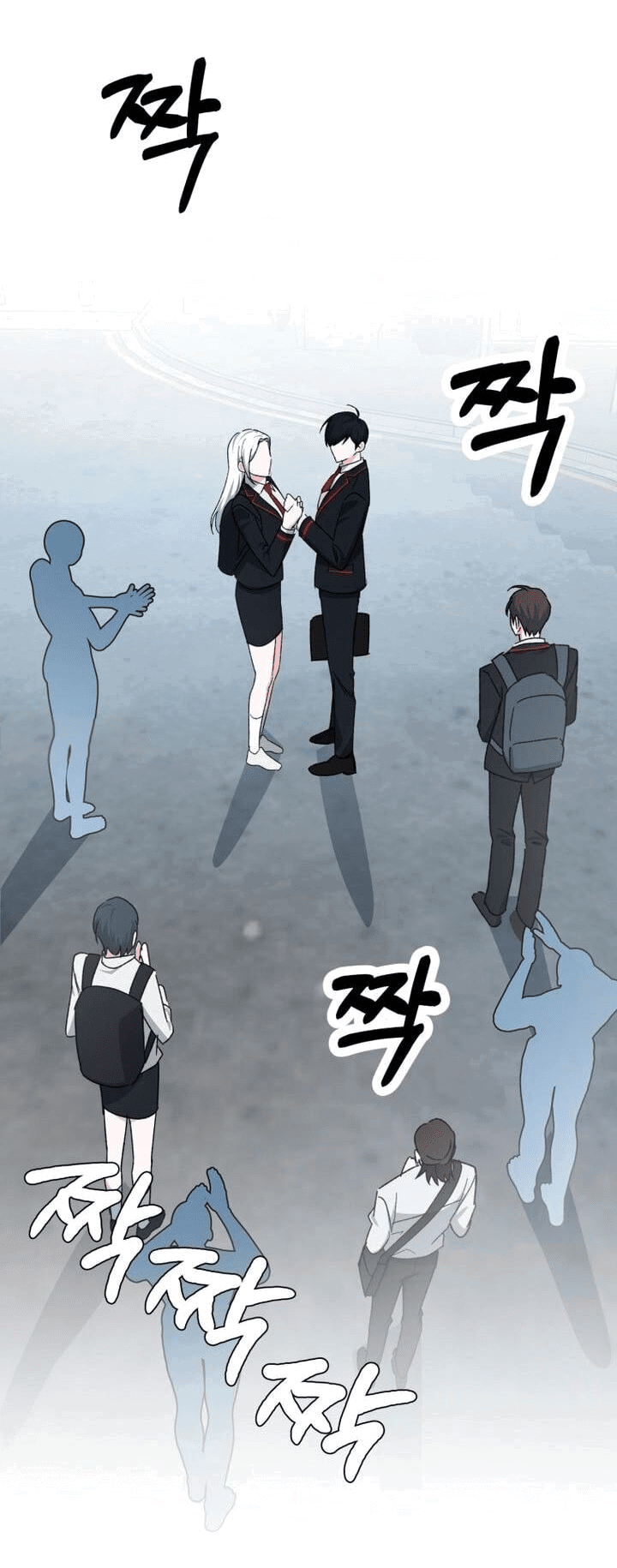 Read Мои одноклассники вампиры RU Manga Online