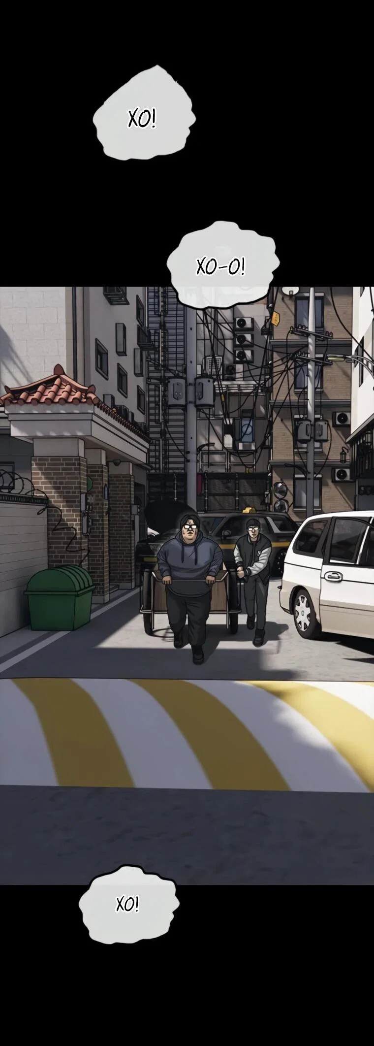 Read Настал конец света RU Manga Online