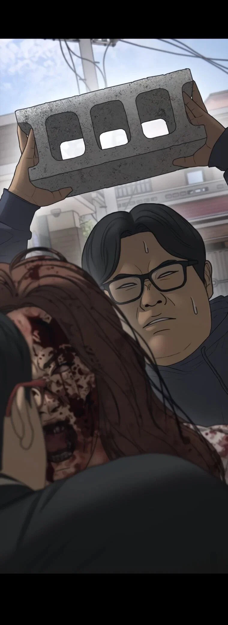 Read Настал конец света RU Manga Online