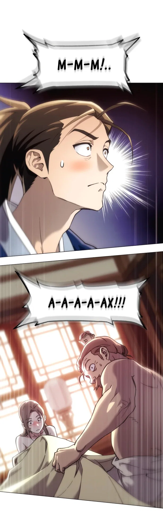 Read Небесный демон жаждет покоя RU Manga Online