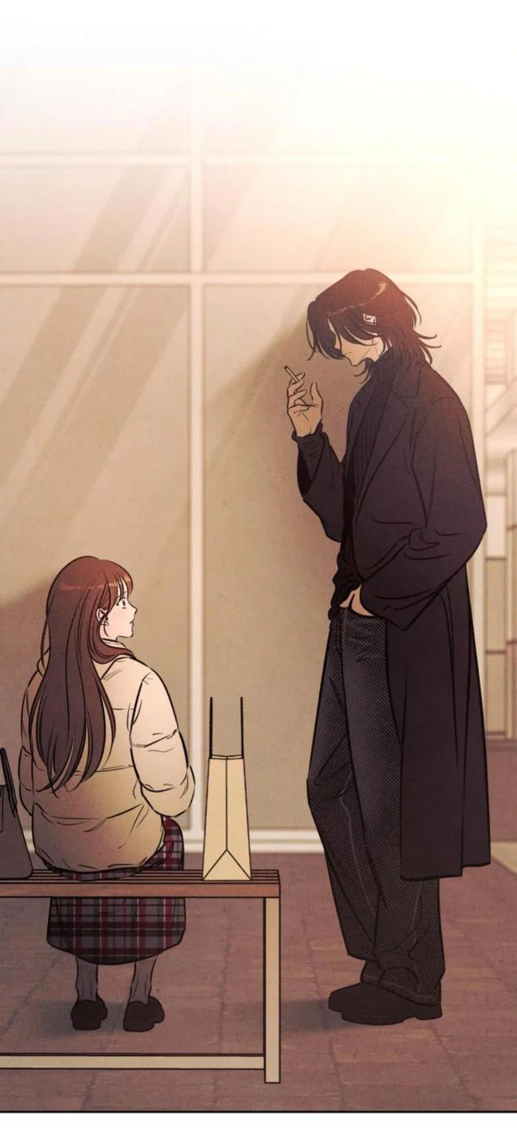 Read Одолжить огонек RU Manga Online