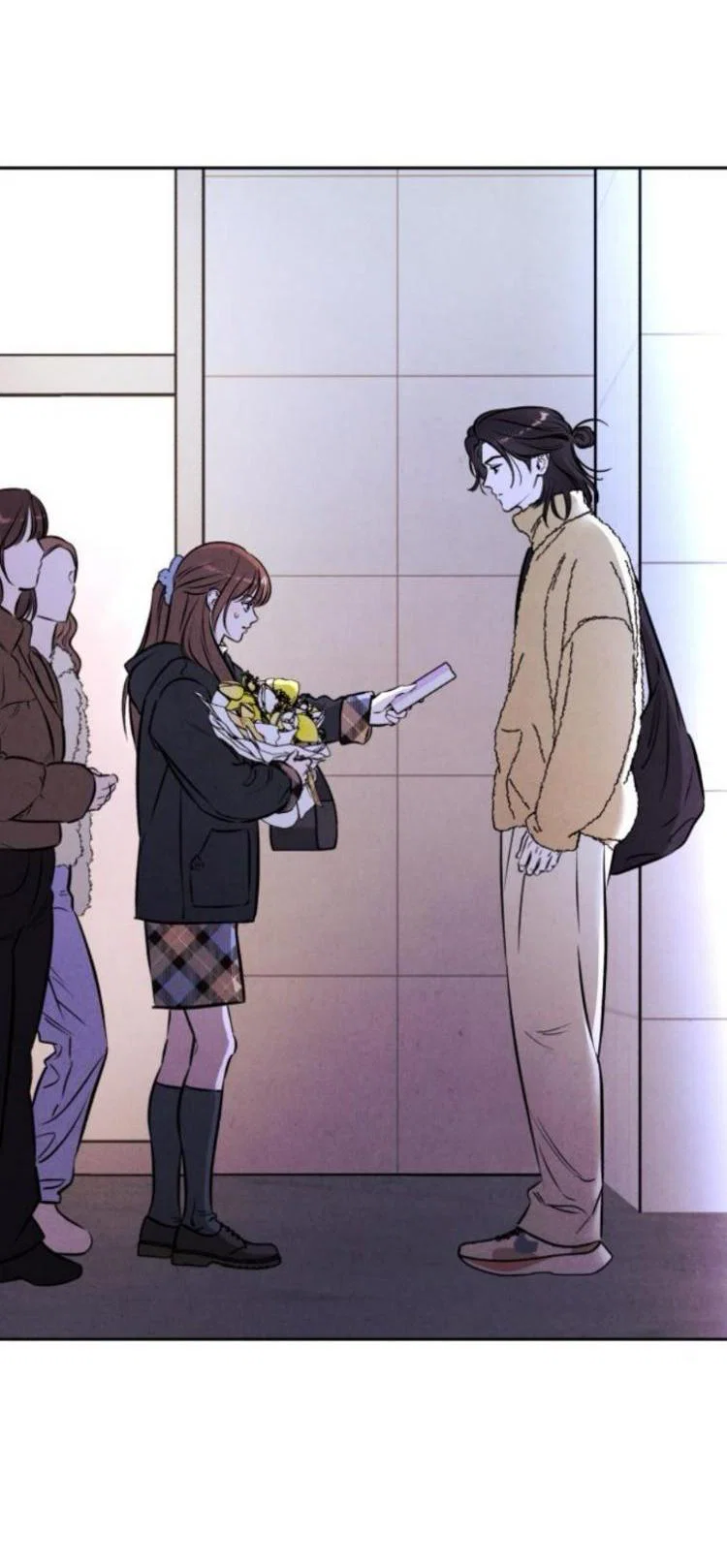 Read Одолжить огонек RU Manga Online