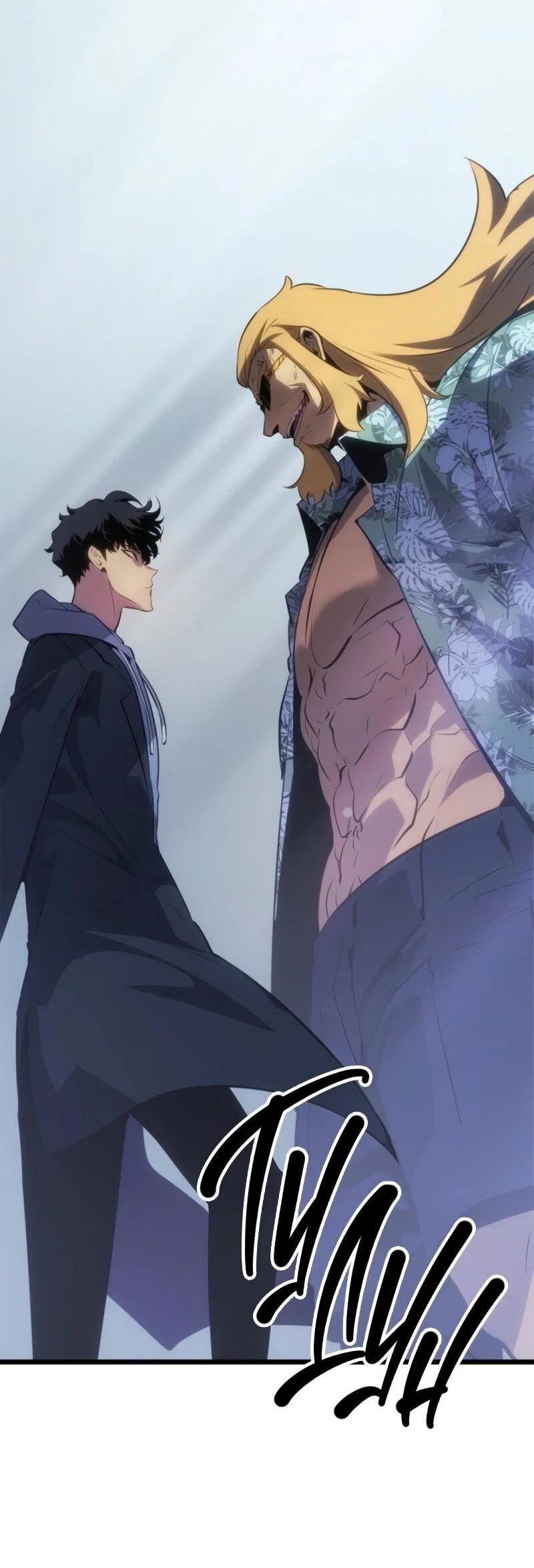 Read Поднятие уровня в одиночку Рагнарёк RU Manga Online