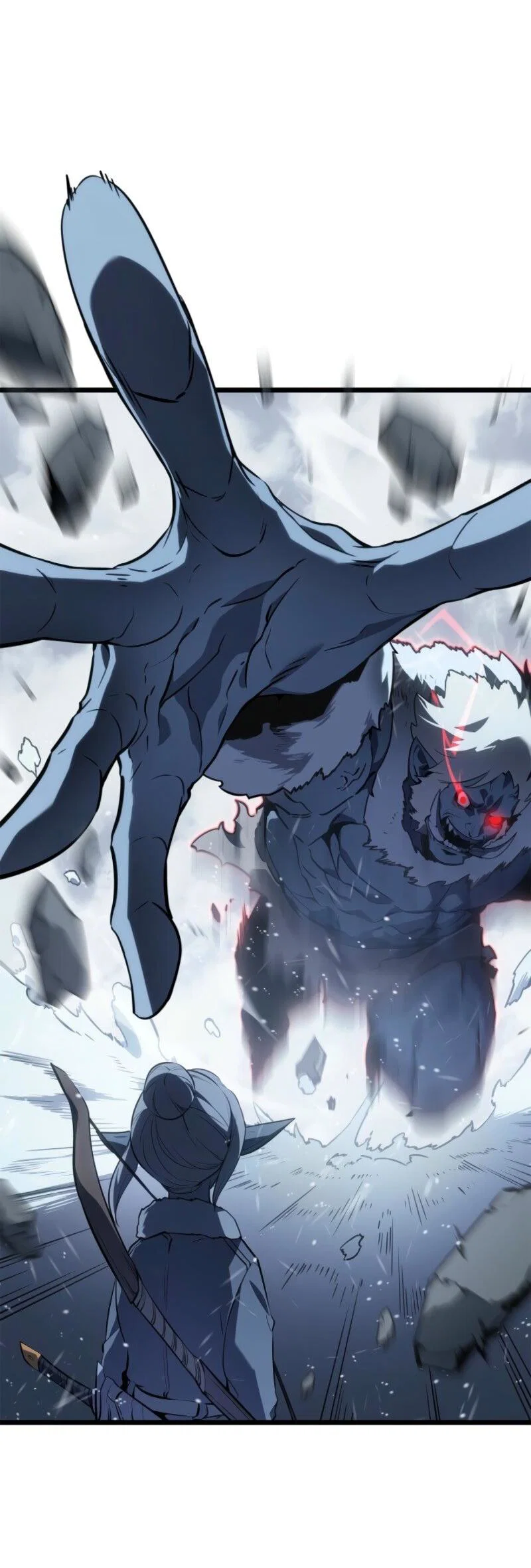 Read Поднятие уровня в одиночку Рагнарёк RU Manga Online