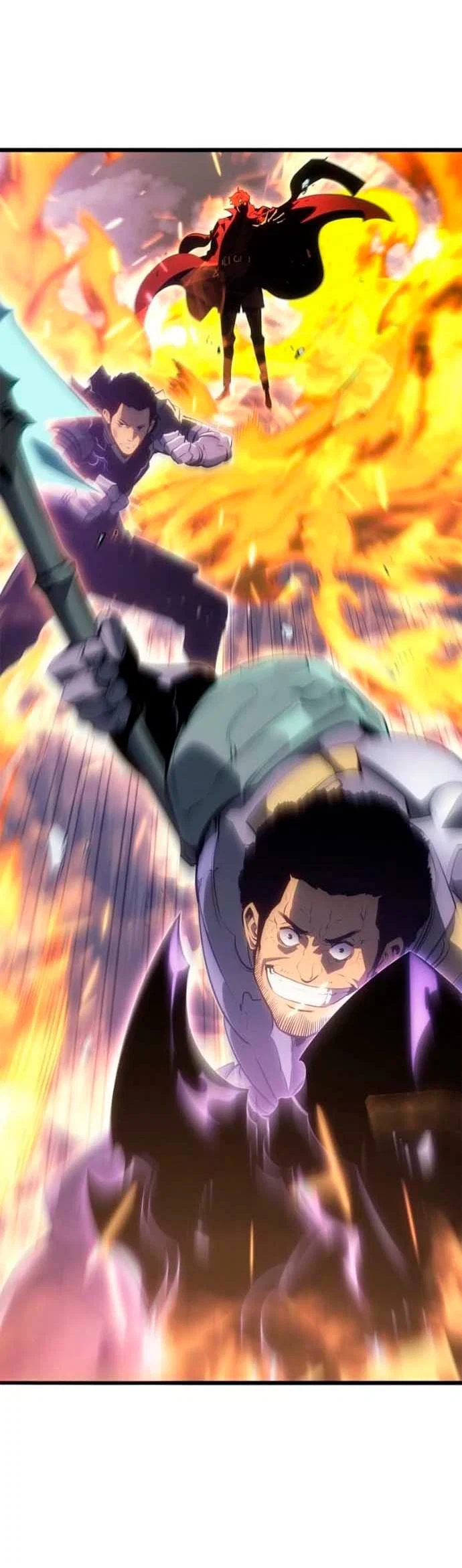 Read Поднятие уровня в одиночку Рагнарёк RU Manga Online