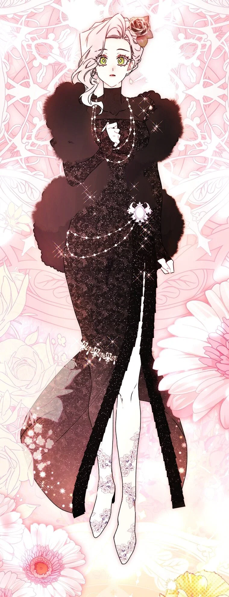 Read Приёмная дочь протагониста RU Manga Online