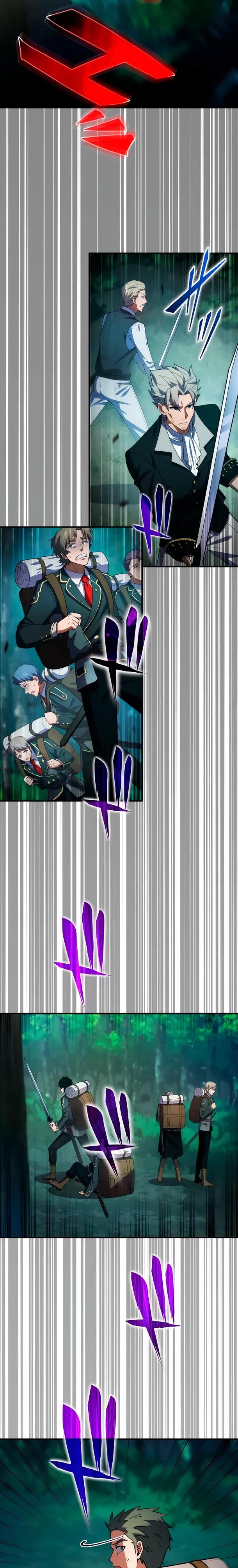 Read Регрессия Темного Мечника RU Manga Online