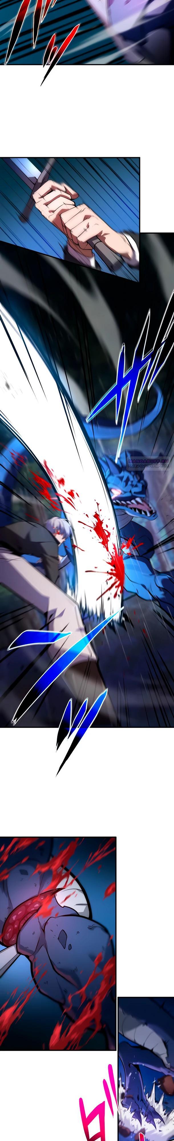 Read Регрессия Темного Мечника RU Manga Online