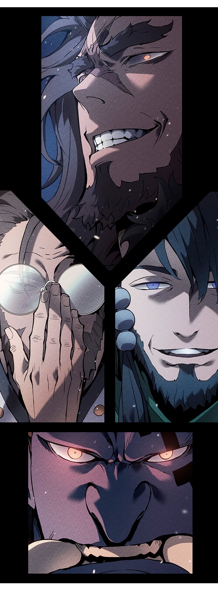 Read Реинкарнация неудержимого короля RU Manga Online