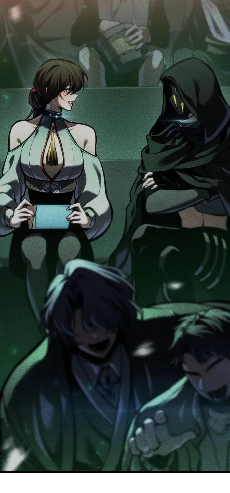 Read Реинкарнация стримера RU Manga Online