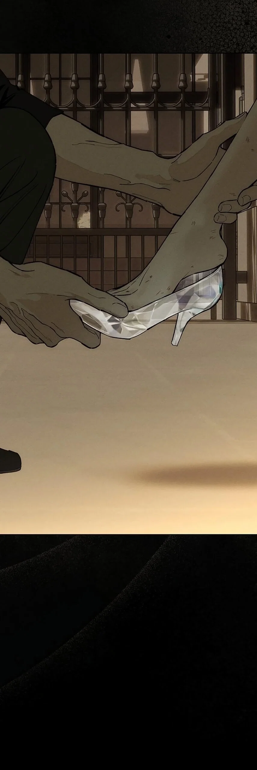 Read Слёзы на увядшем цветке RU Manga Online