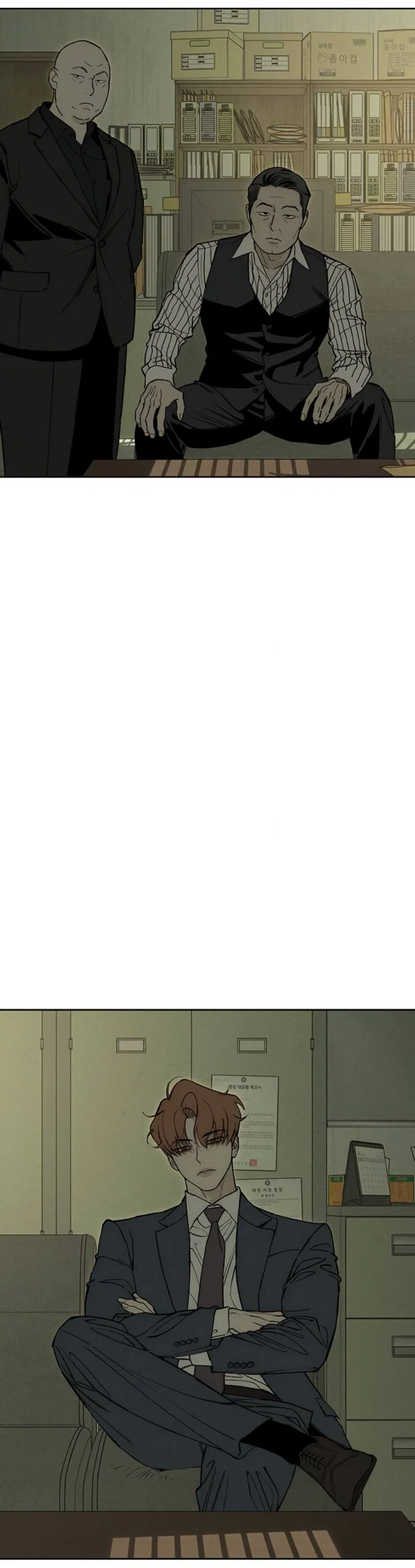 Read Слёзы на увядшем цветке RU Manga Online