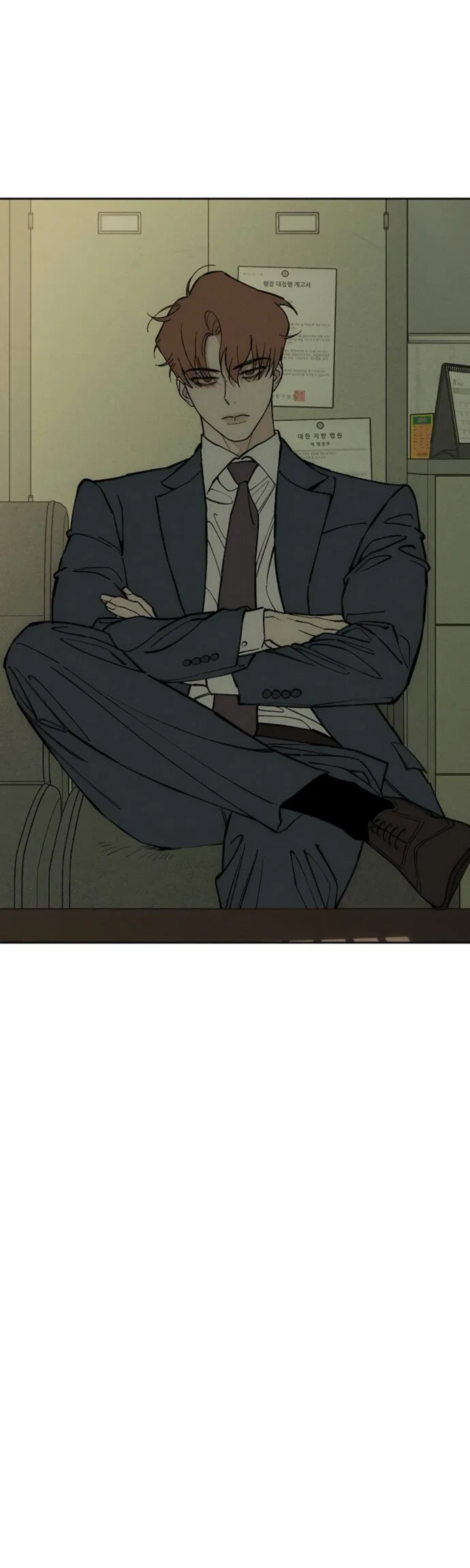 Read Слёзы на увядшем цветке RU Manga Online