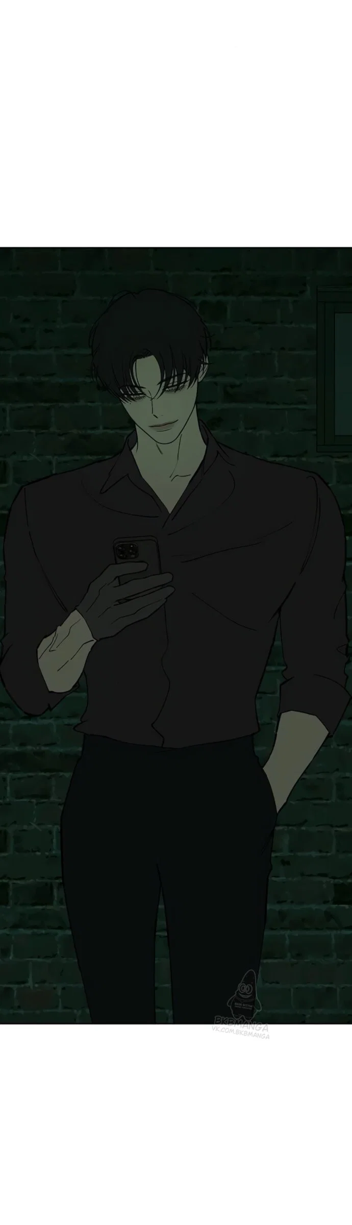 Read Слёзы на увядшем цветке RU Manga Online