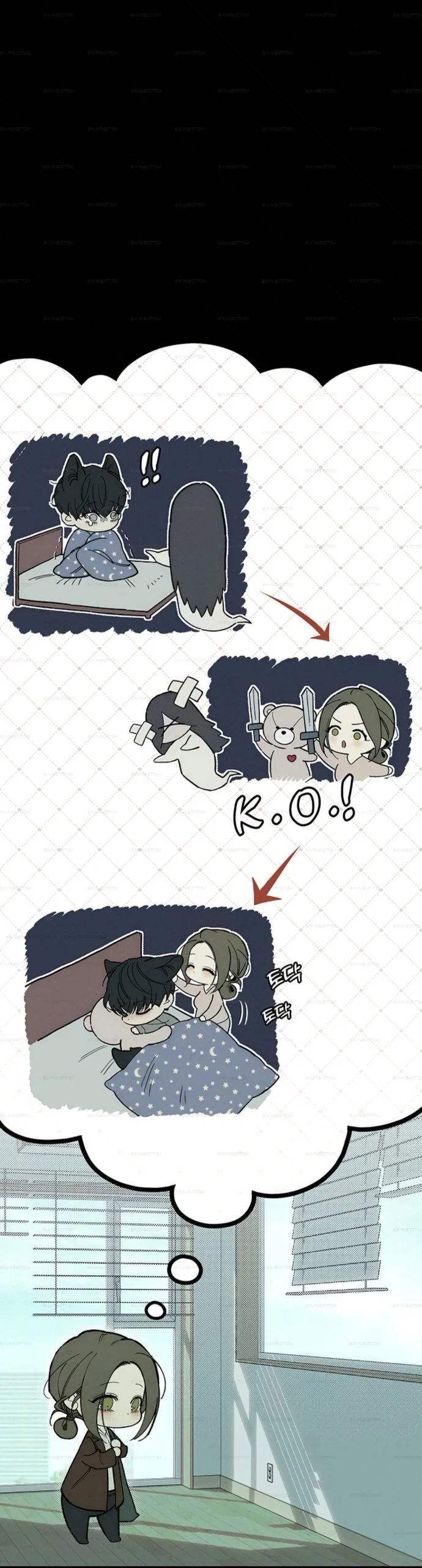 Read Слёзы на увядшем цветке RU Manga Online