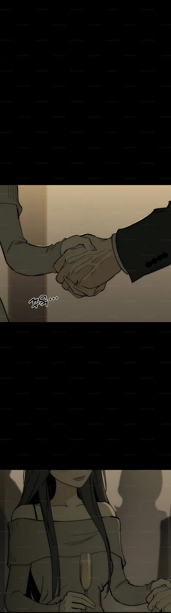 Read Слёзы на увядшем цветке RU Manga Online