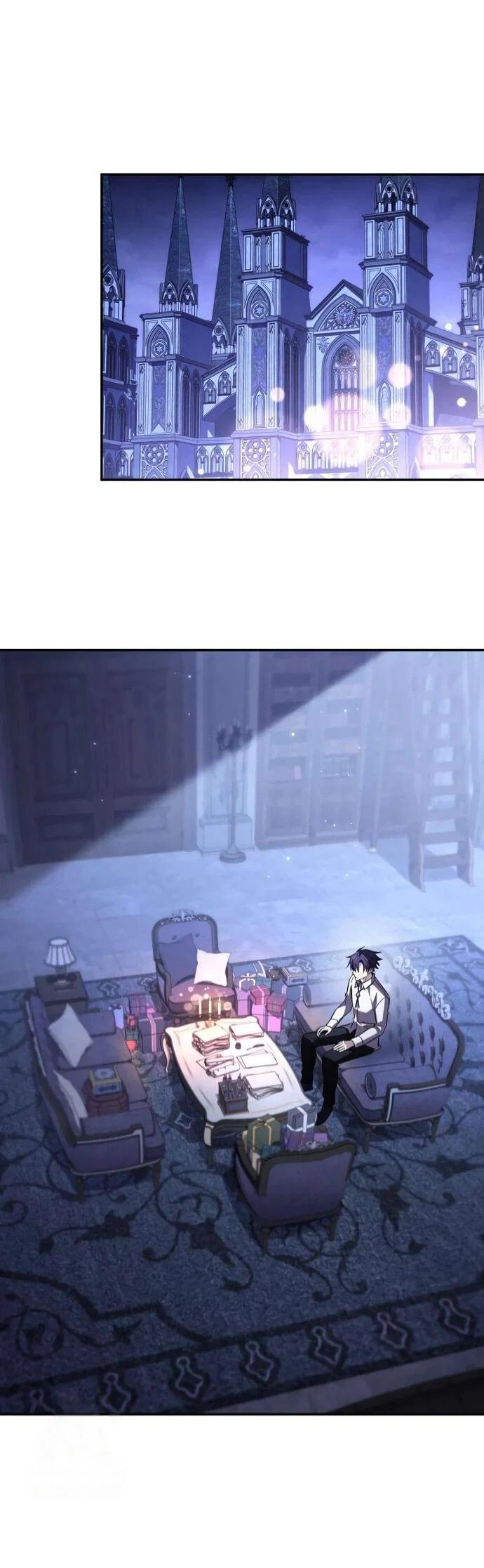 Read Стал покровителем злодеев RU Manga Online