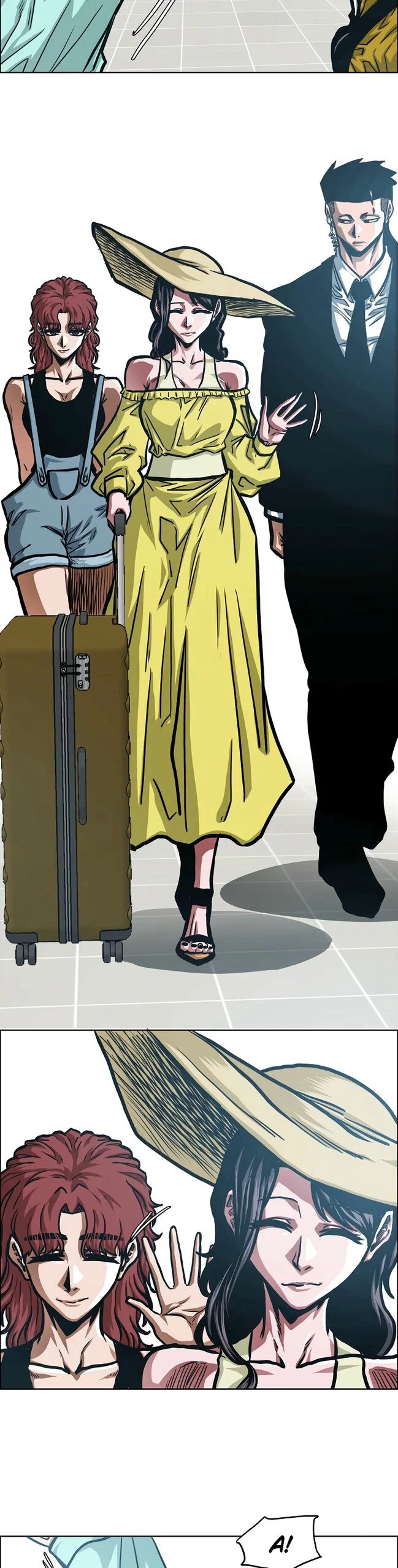 Read Тайная семья RU Manga Online