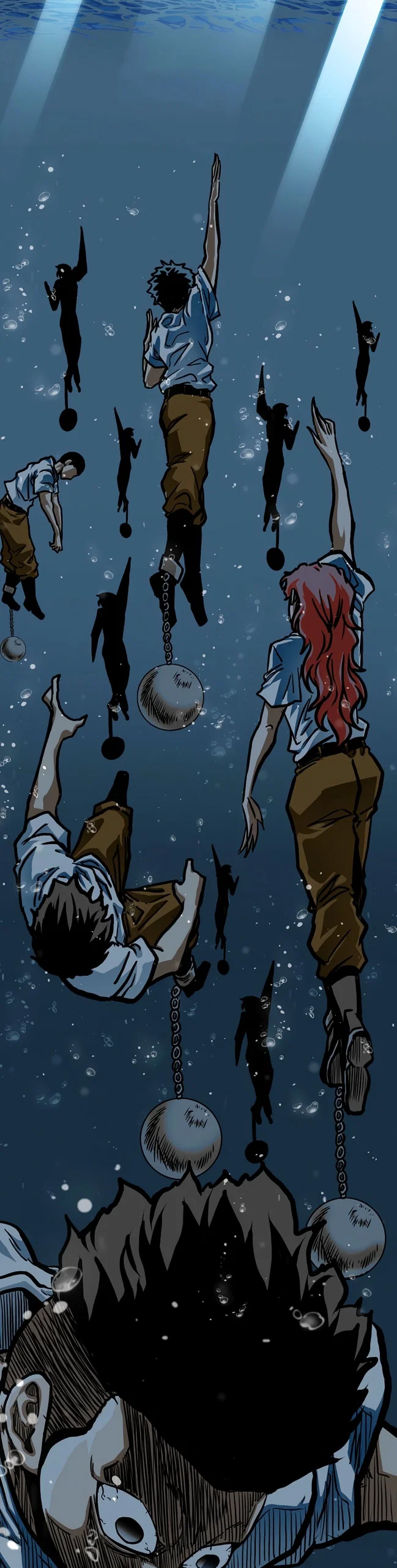 Read Тайная семья RU Manga Online