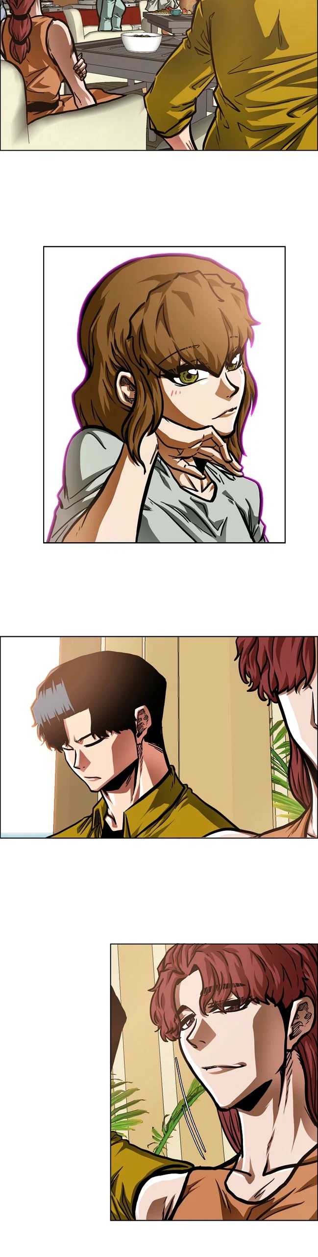 Read Тайная семья RU Manga Online