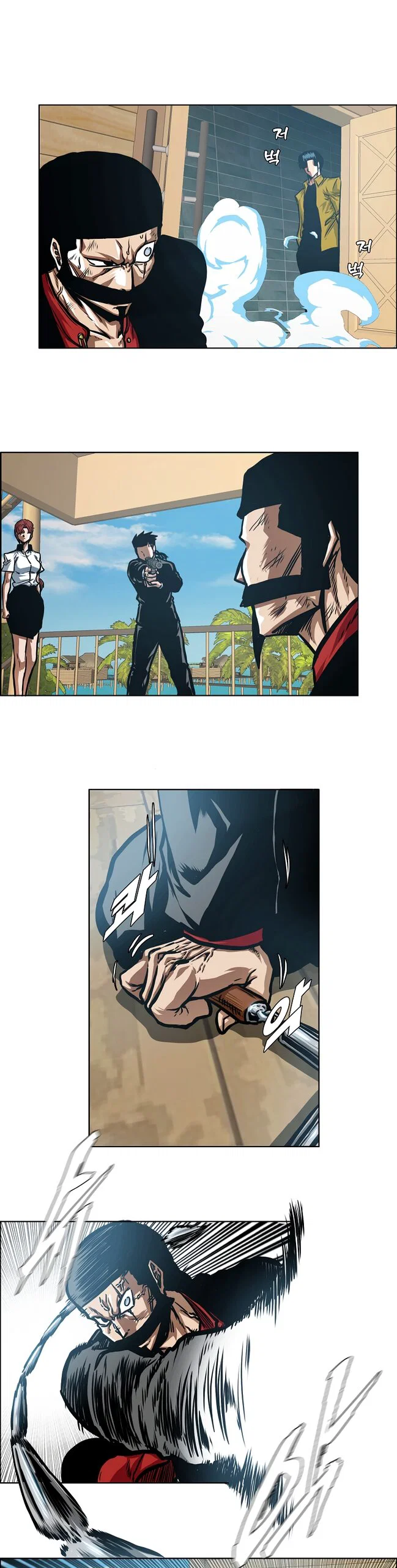 Read Тайная семья RU Manga Online