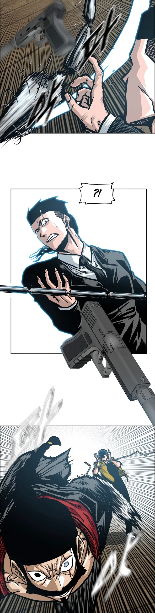 Read Тайная семья RU Manga Online