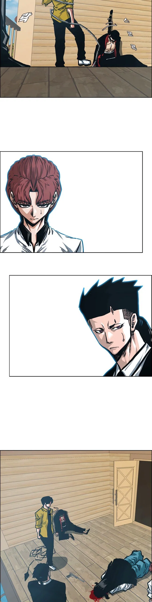 Read Тайная семья RU Manga Online