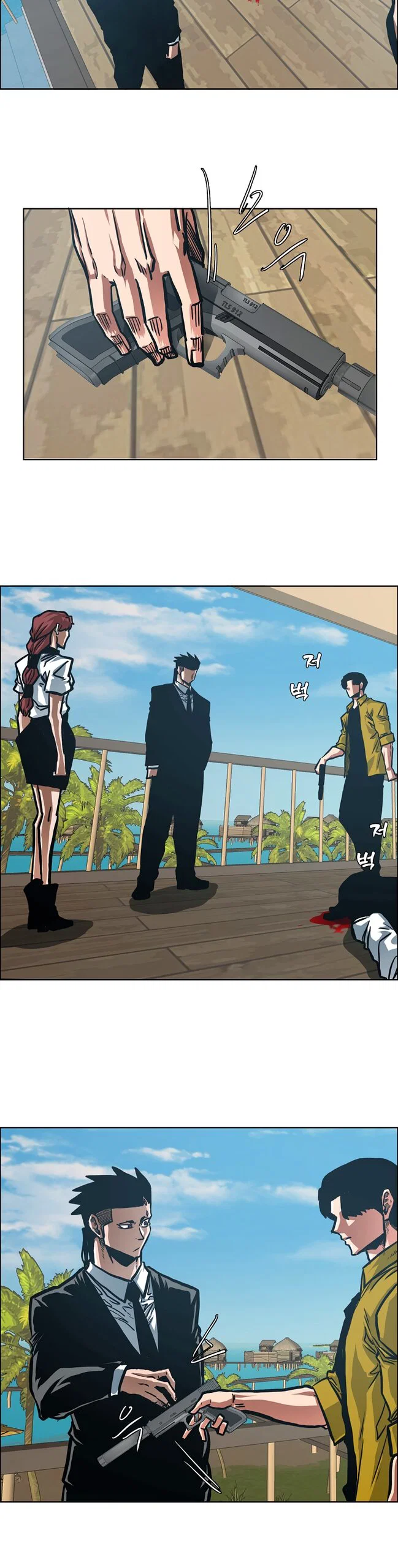 Read Тайная семья RU Manga Online