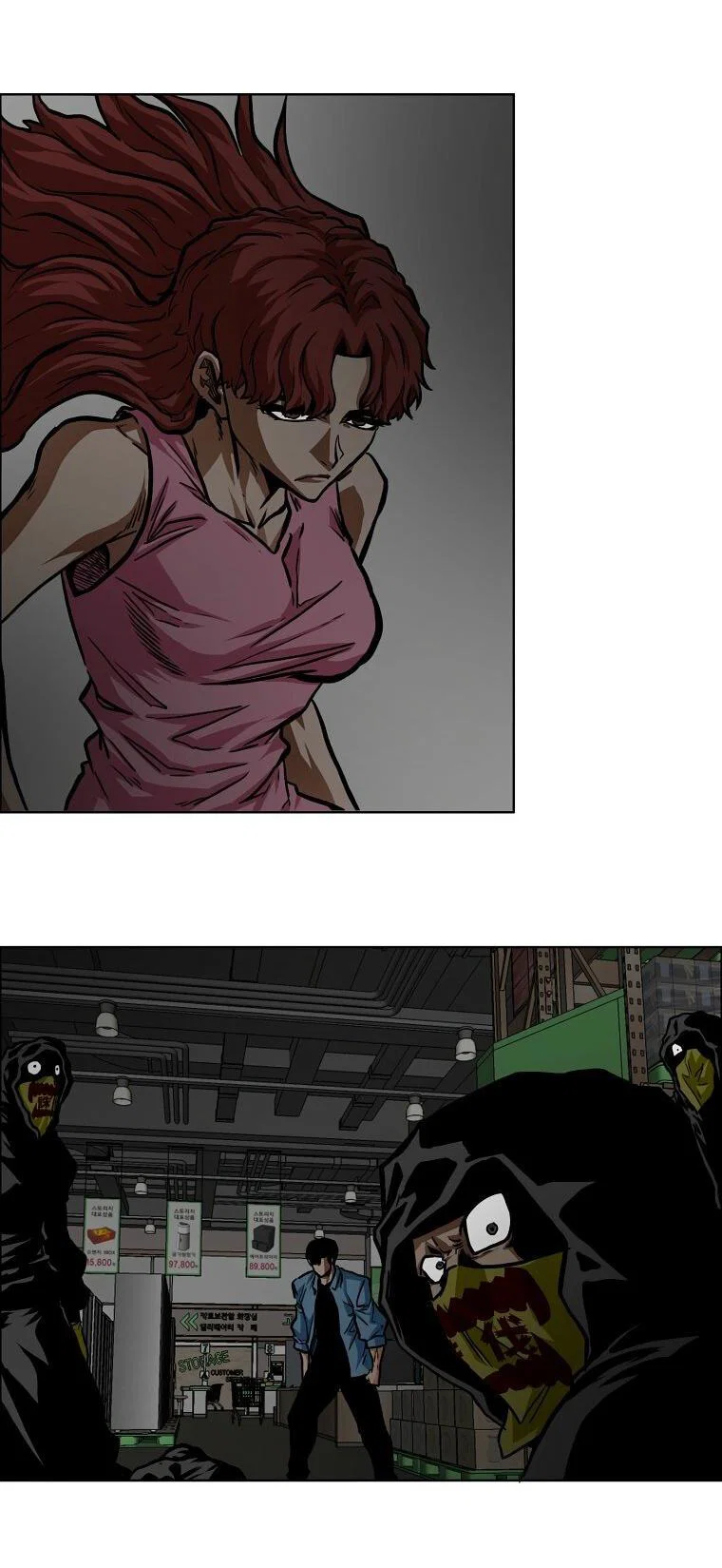 Read Тайная семья RU Manga Online