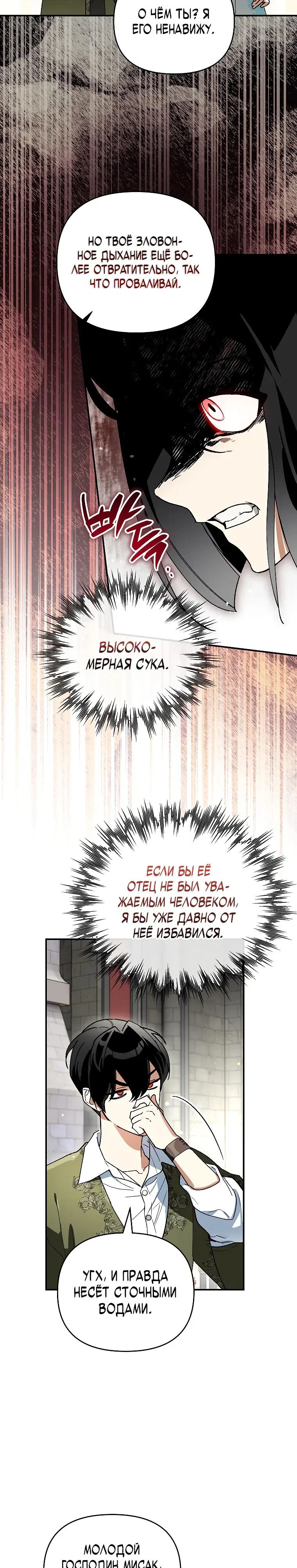 Read Темный Мастер стал гениальным негодяем RU Manga Online