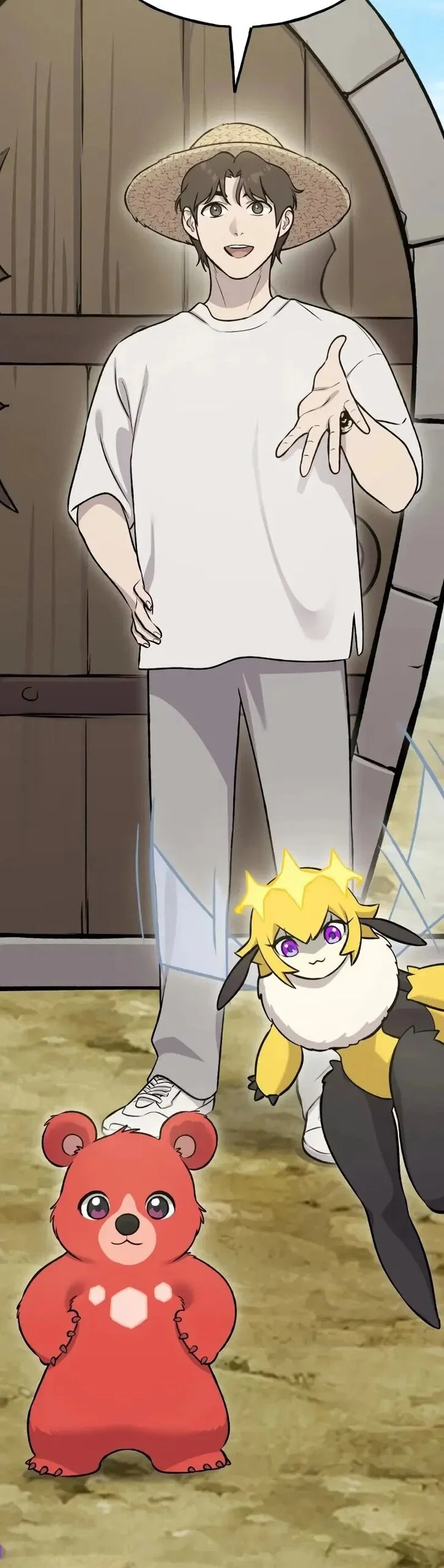 Read Фермерство в одиночку RU Manga Online