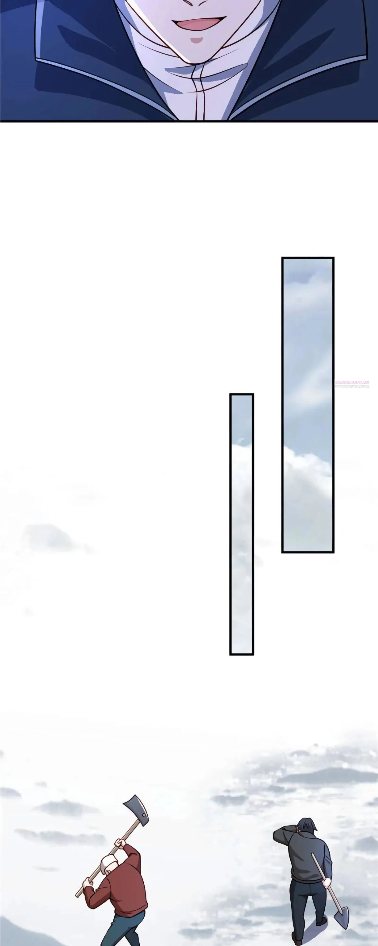 Read Я Запасаюсь Припасами в Замороженном Мире RU Manga Online