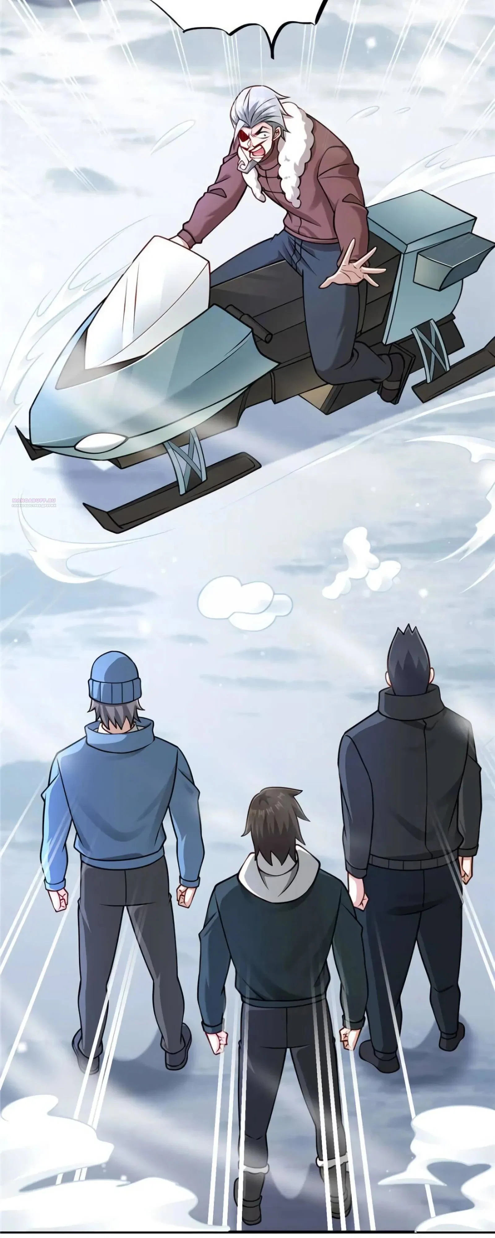 Read Я Запасаюсь Припасами в Замороженном Мире RU Manga Online