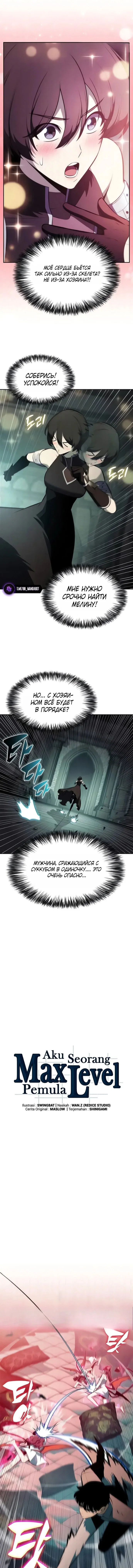 Read Я единственный новичок максимального уровня RU Manga Online