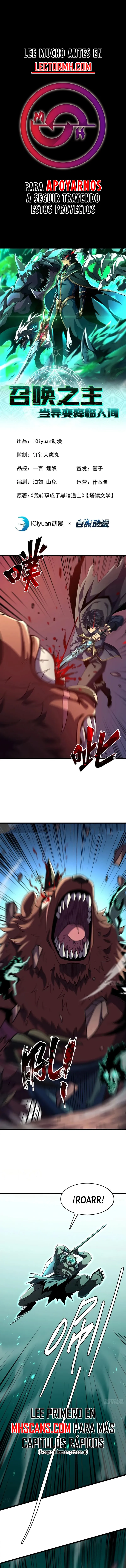 Read ¡Señor de las Invocaciones Mutación Repentina ES Manga Online