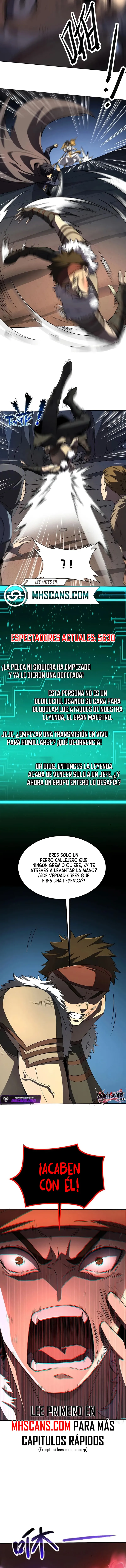 Read ¡Señor de las Invocaciones Mutación Repentina ES Manga Online