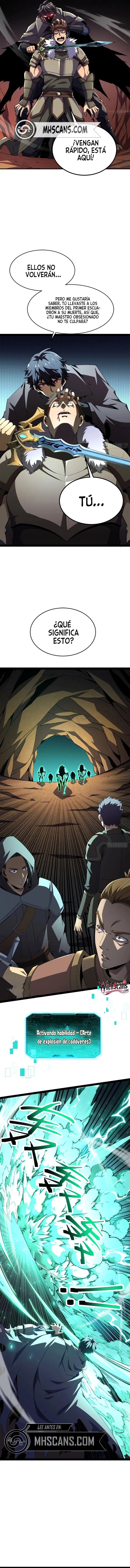 Read ¡Señor de las Invocaciones Mutación Repentina ES Manga Online