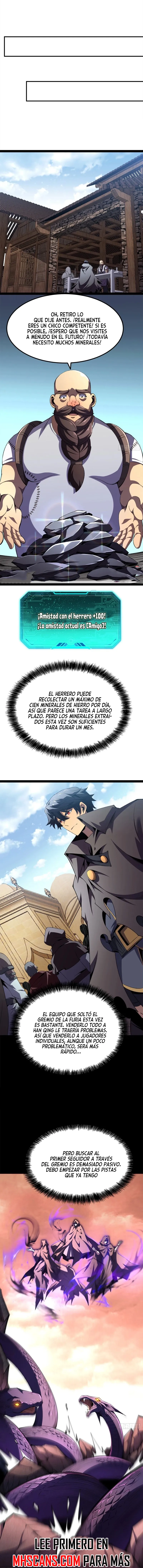 Read ¡Señor de las Invocaciones Mutación Repentina ES Manga Online