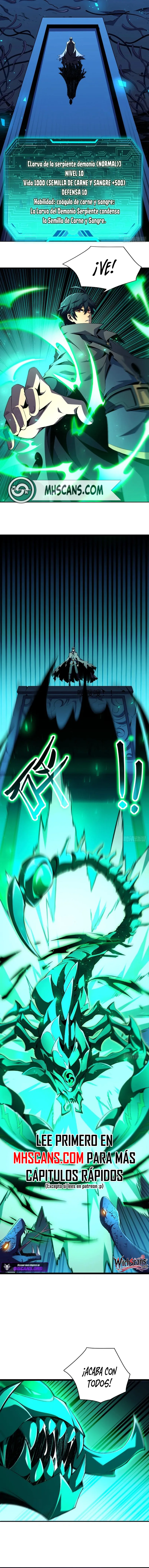 Read ¡Señor de las Invocaciones Mutación Repentina ES Manga Online