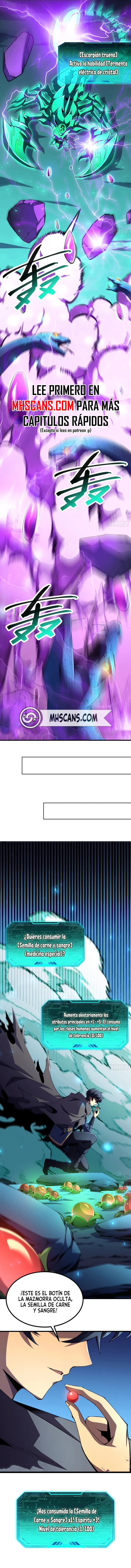 Read ¡Señor de las Invocaciones Mutación Repentina ES Manga Online