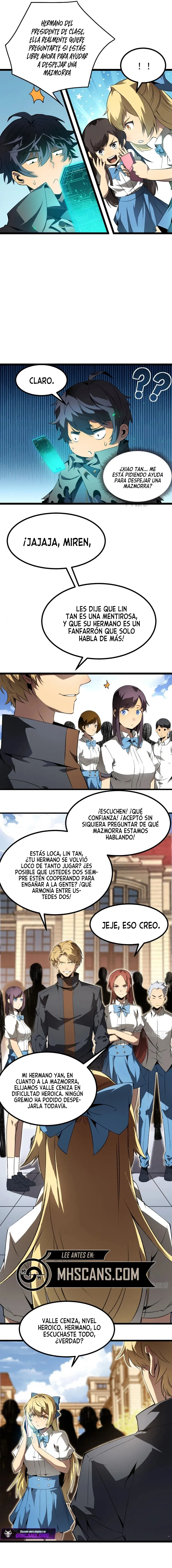 Read ¡Señor de las Invocaciones Mutación Repentina ES Manga Online