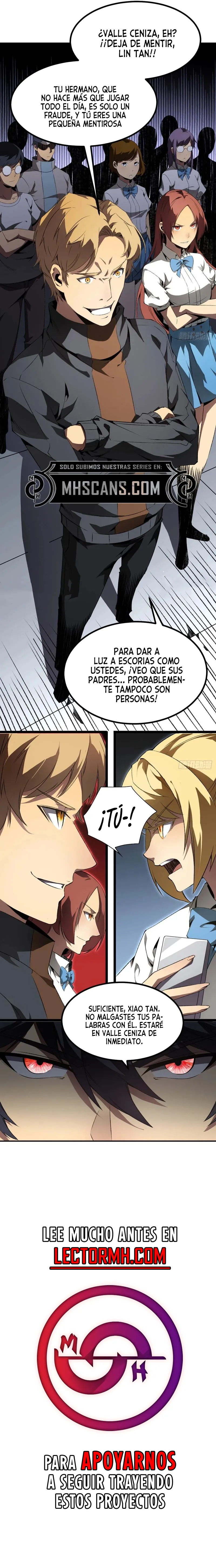 Read ¡Señor de las Invocaciones Mutación Repentina ES Manga Online